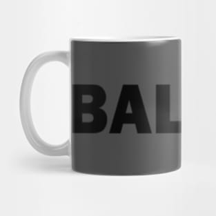 Balboa Shirt Mug